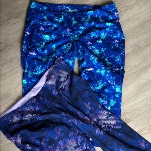 Old Navy Cropped Workout Legging